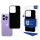 Etui do telefonów 3MK Etui Matt Case iPhone 14 Pro Max 6,7 Czarne 3M004036